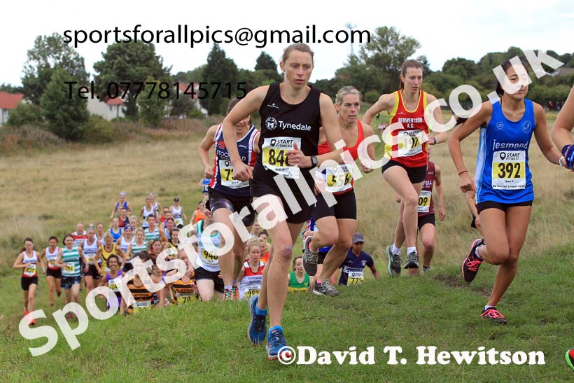 Senior women, 2022 Start Fitness NEHL, Wrekenton. Photo: David T. Hewitson/Sports for All Pics